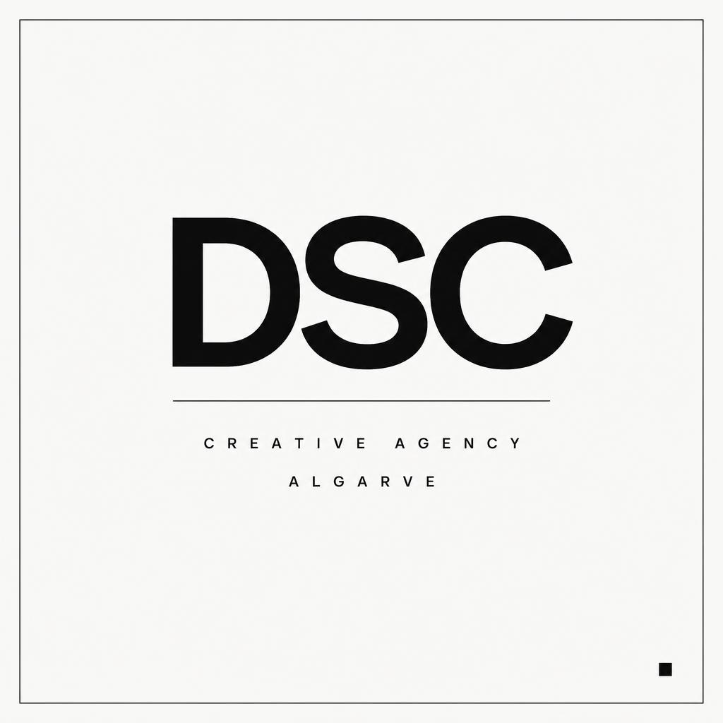 DSC brand composition: DSC, creative agency, Algarve
